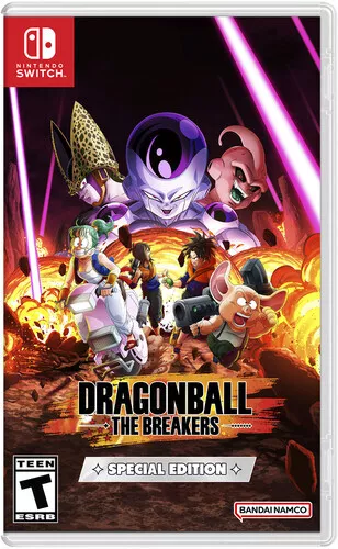 Dragon Ball: The Breakers Special Edition PS4 Japan Game In EN-FR-DE-ES-IT- PT