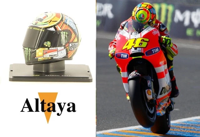 altaya moto rossi