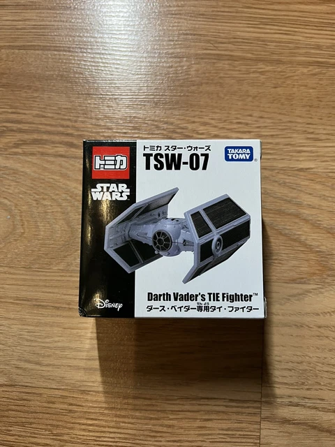 Takara Tomy Tomica Disney Star Wars TSW-07 Darth Vader's TIE Fighter Diecast Toy