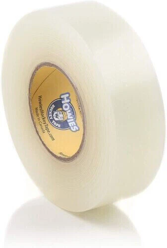 4 Rolls Howies Hockey Tape - Clear - 1"x30 yds
