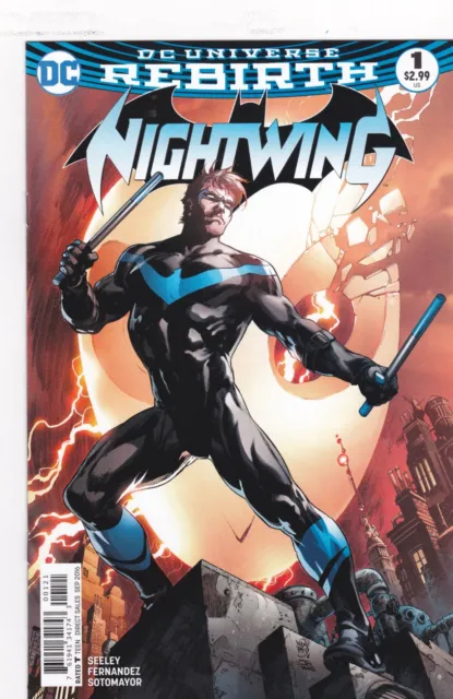 Nightwing #1 / Dc Universe Rebirth / Ivan Reis Variant / 1St Print / 2016