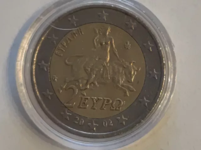 2 euro münzen griechenland Eypo 2002