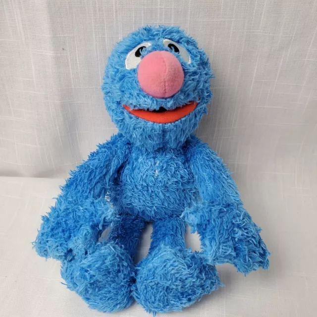 Fisher Price Sesame Street Cookie Monster Plush Stuffed Animal Toy 2005