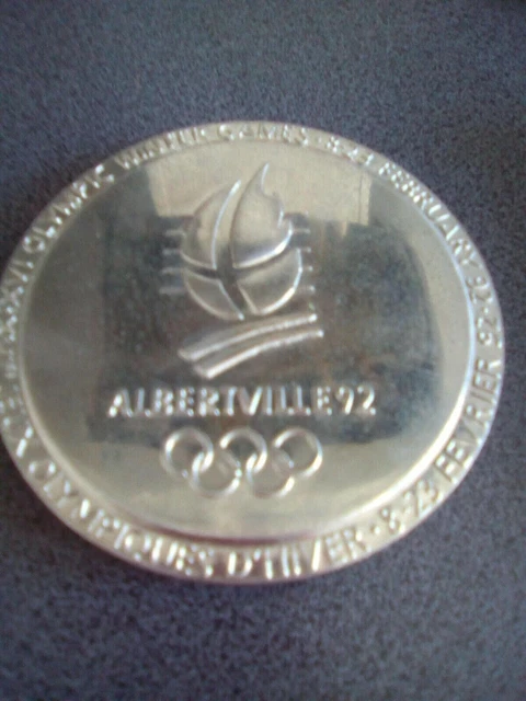 Ancien Gant XVIe Jeux Olympiques Albertville 92 Rare Vintage souvenir savoie Ancien Gant XVIe Jeux Olympiques Albertville 92 Rare Vintage souvenir savoie