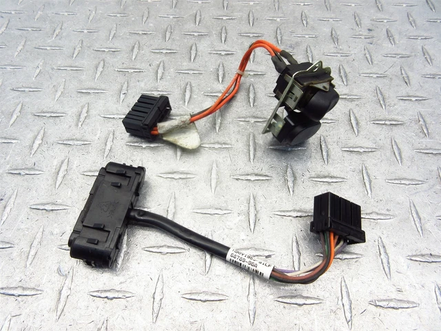 2010 10 Harley Davidson FLHX Street Glide OEM Dash Panel Pilot Lights