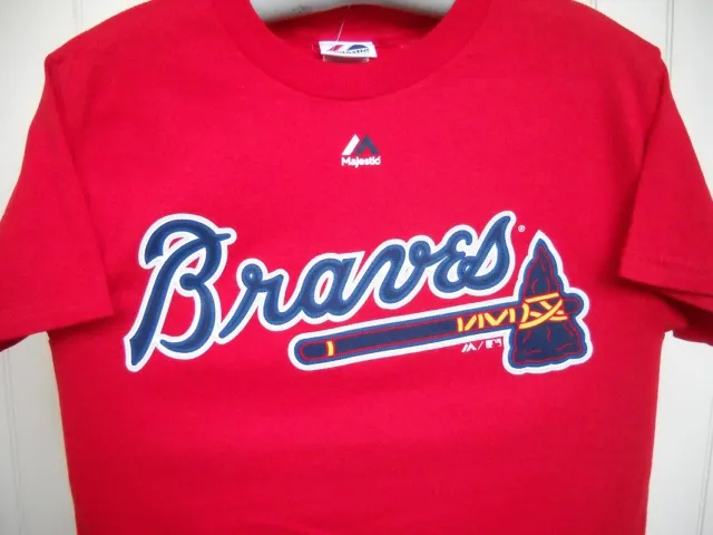 Atlanta Braves - Truist Park (Red) Team Colors T-Shirt – Ballpark
