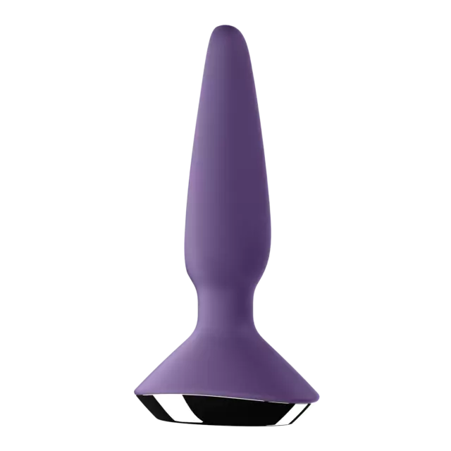 Satisfyer 'Plug-ilicious 1 Connect App', Plug Vibrator - wasserdicht (IPX7)