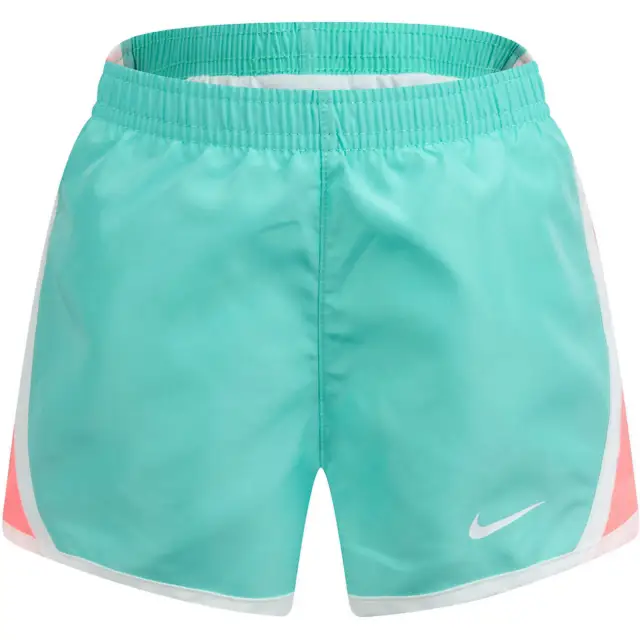 NWT Girls Toddler Nike Dri Fit Tempo Athletic Shorts 267358 Tropical Twist Sz 4T