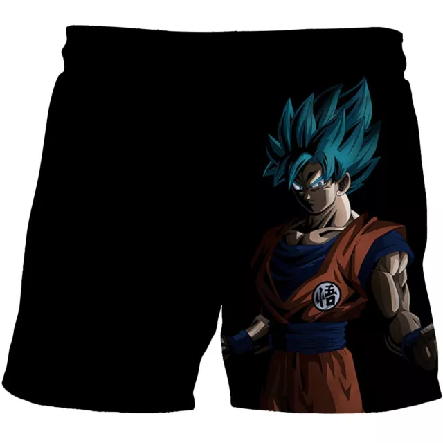 Short Dragon Ball Sport Bermuda  Goku Vegeta Jiren  Taille Et Couleur Choix 3