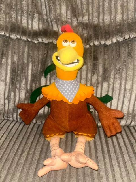 Dreamworks Plush Chicken Run 2000: Rocky The cockrell