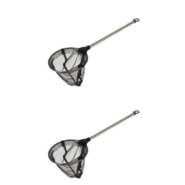 2 Count Extendable Net Nets Toddlers Fish Tank Fishing Fishnet
