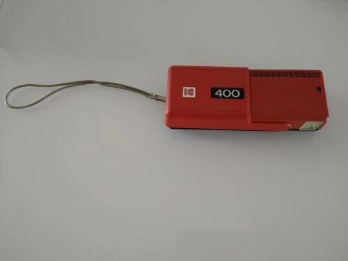 Kodak Ektralite 400 vintage rosso ottime condizioni