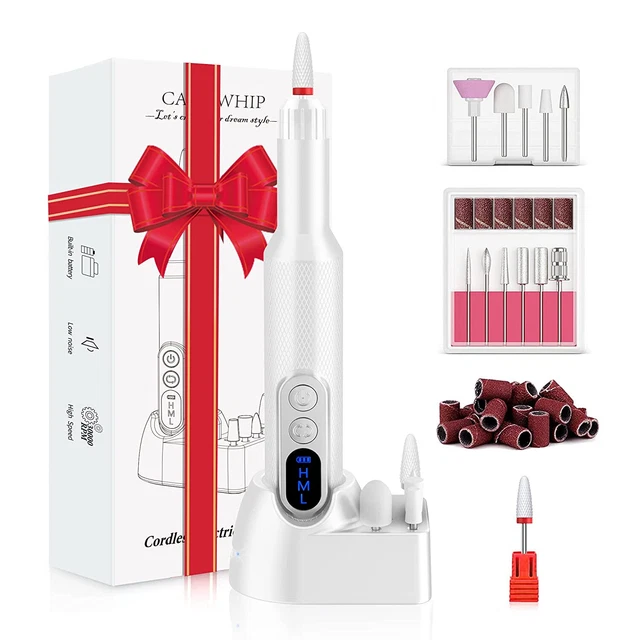 15 in 1 Profi Nagelfräser Elektrische Nagelfeile Nagelfraser Nail Maniküre Set