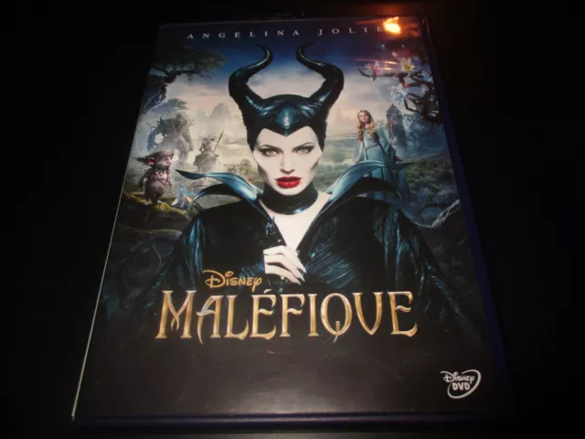 DVD "MALEFIQUE" Angelina JOLIE, Elle FANNING / film Disney
