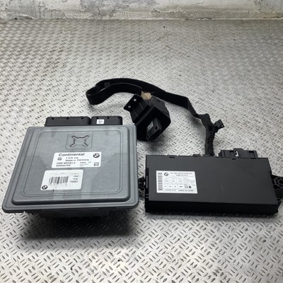 2008 BMW 3 E90 E91 N43 Motore A Benzina Unità Di Controllo ECU DME 318i 7579142 manuale 