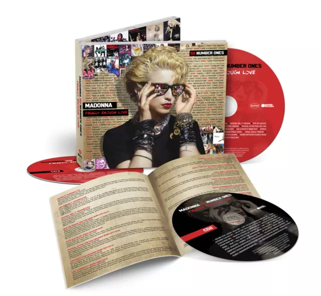 Madonna Finally Enough Love: Fifty Number Ones (rainbow Edition)