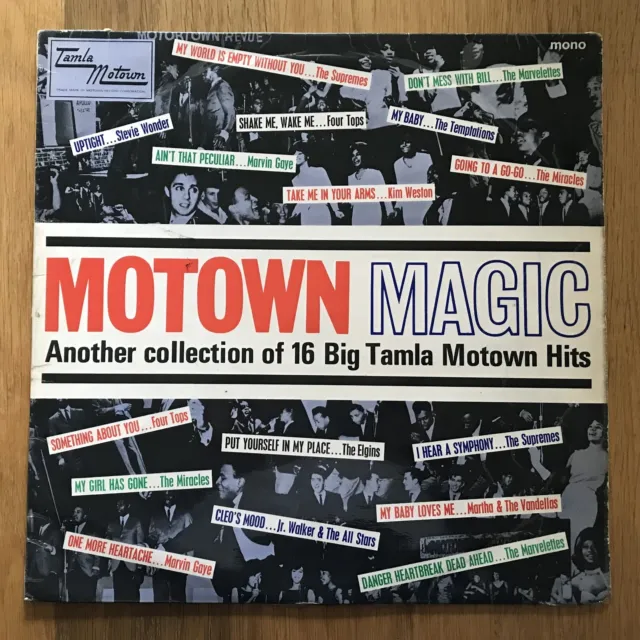 Various Artists ~ Motown Magic ~ Tamla Motown