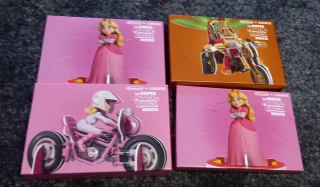 GIOCATTOLO MCDONALDS SUPER MARIO BROS. YOSHI Dinosauro PUSH & GO Happy - Foto 3