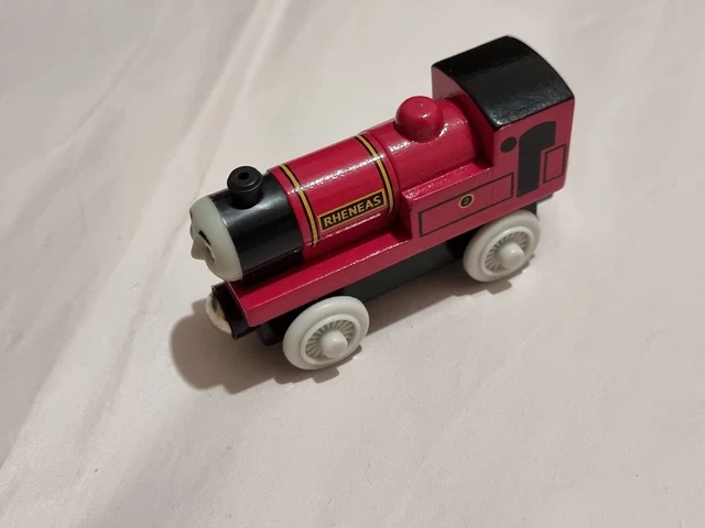 Twr Rheneas THOMAS THE TANK ENGINE & Friends WOODEN RHENEAS TRAIN WOOD COMBINED ...