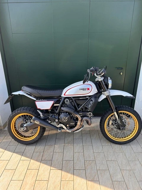 ducati desert sled