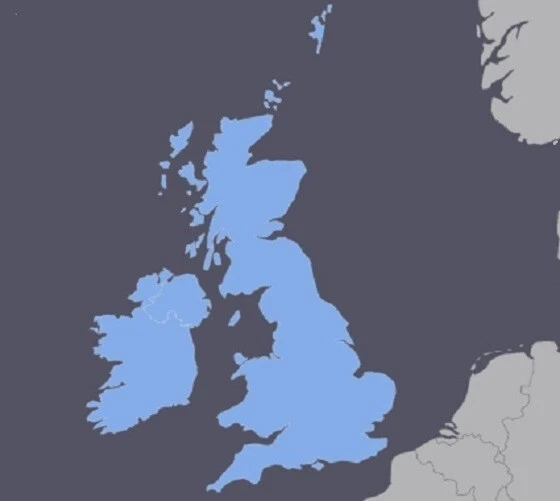 UK UNITED KINGDOM & Ireland GPS Map 2024 for Garmin Latest Version £