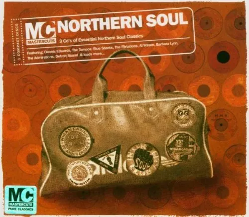 Various Artists - Mastercuts Northern Soul - Various Artists CD K2VG The Cheap