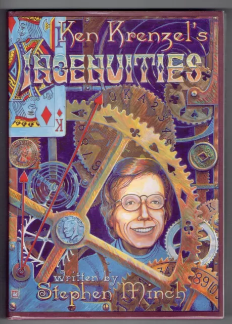 Ingenuities by Ken Krenzel - Rare OOP Card Magic Book