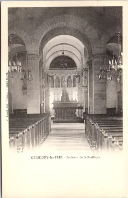 45 GERMIGNY DES PRES - Interieur de la basilique