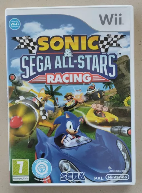 Wii - Sonic & Sega All Stars Racing