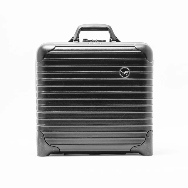 Pilot case en cuir - Malette attaché case Katana