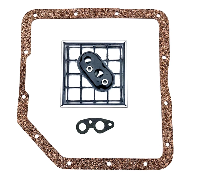 GM TURBO 350 Transmission Filter Kit & Gasket Cork Replacement Filter