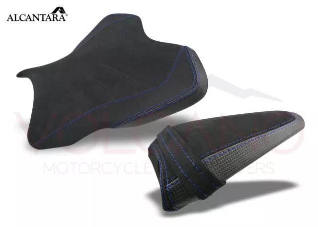 Fit Yamaha Yzf R1 2015-2020 Volcano Design COPRISELLA Blue Y033Cmd154 Anti slip