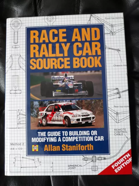 Race And Rally Car Source Book Allan Staniforth Fourth Edition Haynes Manual