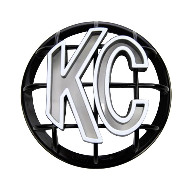 KC HiLiTES 7217 KC Stone Guard KC Apollo Pro 5in ABS Plastic EA