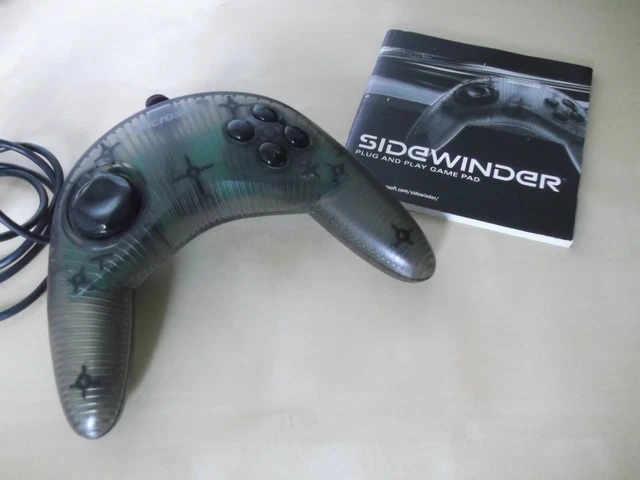 Manette PC Microsoft SideWinder Precision 2 USB - Testée, état Excellent
