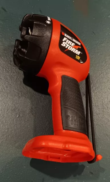 Firestorm Black & Decker 12V Electric Drill, Model Number FS1202D with 1 4  x 3 FSX-Treme 12V Battery, Model Number #FS120BX, Very Good Condition  Auction