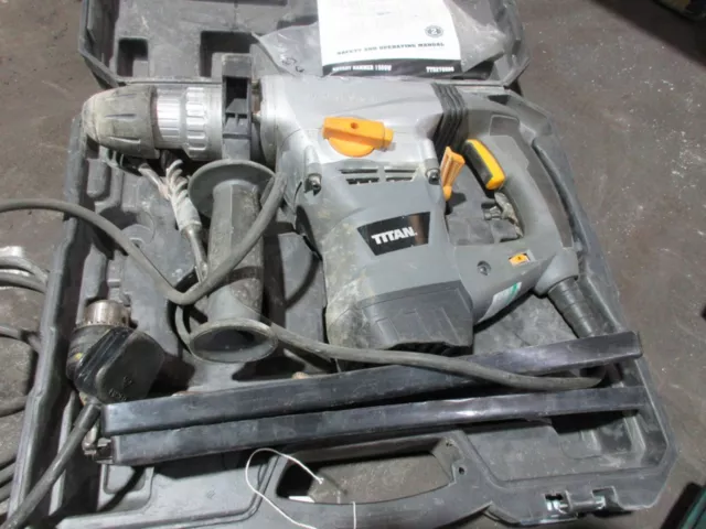 Titan magnesium online hammer drill