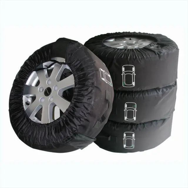 Profi Premium Reifenhüllen Set 13-18 Zoll max. 240mm Reifentaschen Schutzhülle