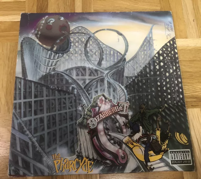 Hip Hop Vinyl - Pharcyde - Bizarre Ride II - LP Original 1992 US Pressung