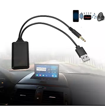 Module Adaptateur AUX BLUETOOTH Cable USB Jack Auxiliaire VW Audi Mercedes Opel