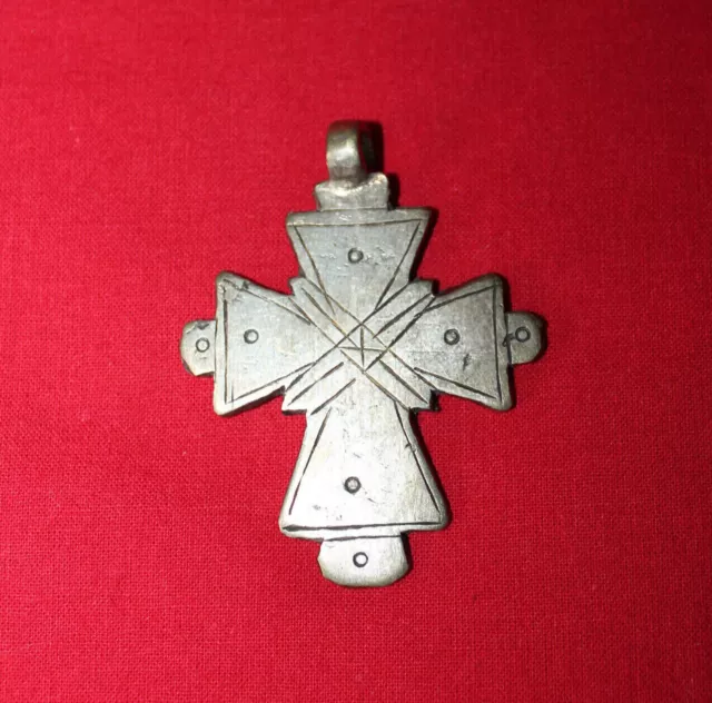 Äthiopien Kreuz Kreuz-Anhänger Halskreuz Koptisch-Orthodox Ethiopia CrossPendant