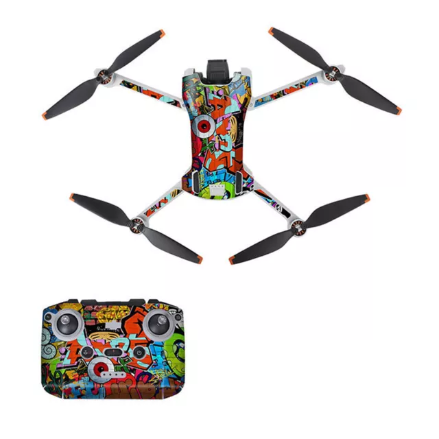 PVC Stickers Drone Body Skin Protector Decals for DJI Mini 3 Standard Edition