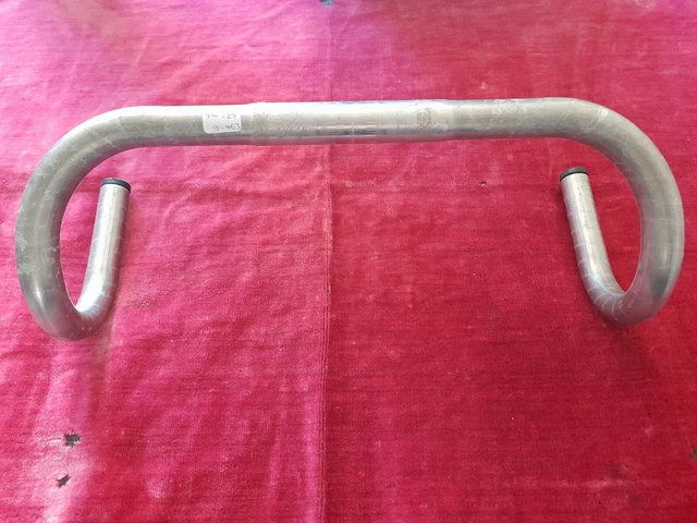 Cintre De Vélo Vintage 460-25.4mm - Pour Eroica Ou Vélos Anciens - Occasion - Aluminium