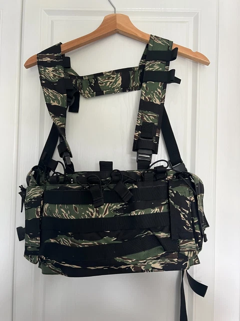 ROMAN KURMAZ TIGER Stripe Chest Rig £100.00 - PicClick UK