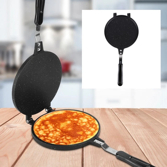 Household Round Egg Roll Maker Crispy Omelet Waffle DIY Kitchen Making Mold
