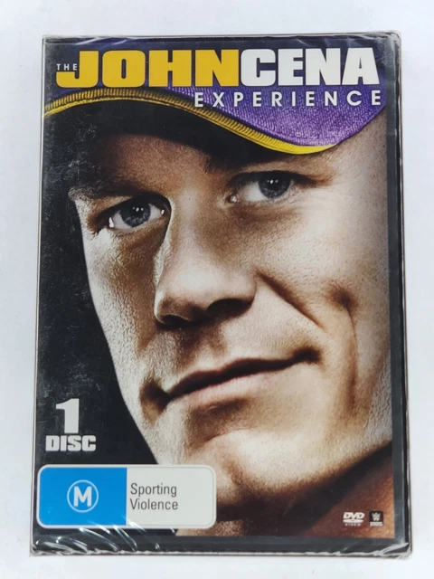 WWE - The John Cena Experience (DVD, 2014) New Sealed NTSC Region 4