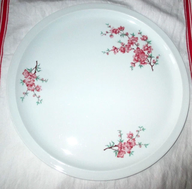 Assiettes à porte vintage en porcelaine de Limoges, France