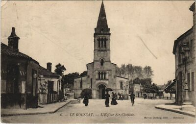CPA LE BOUSCAT-L'Église Ste-Clotilde (28172)