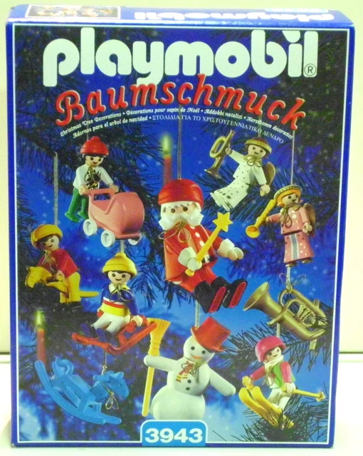 Playmobil 3943 - Décorations Sapin De Noël - Neuf - 2000