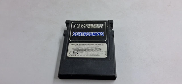 Jeu ColecoVision Donkey Kong Junior - Version Loose (cartouche Seule) - État Correct